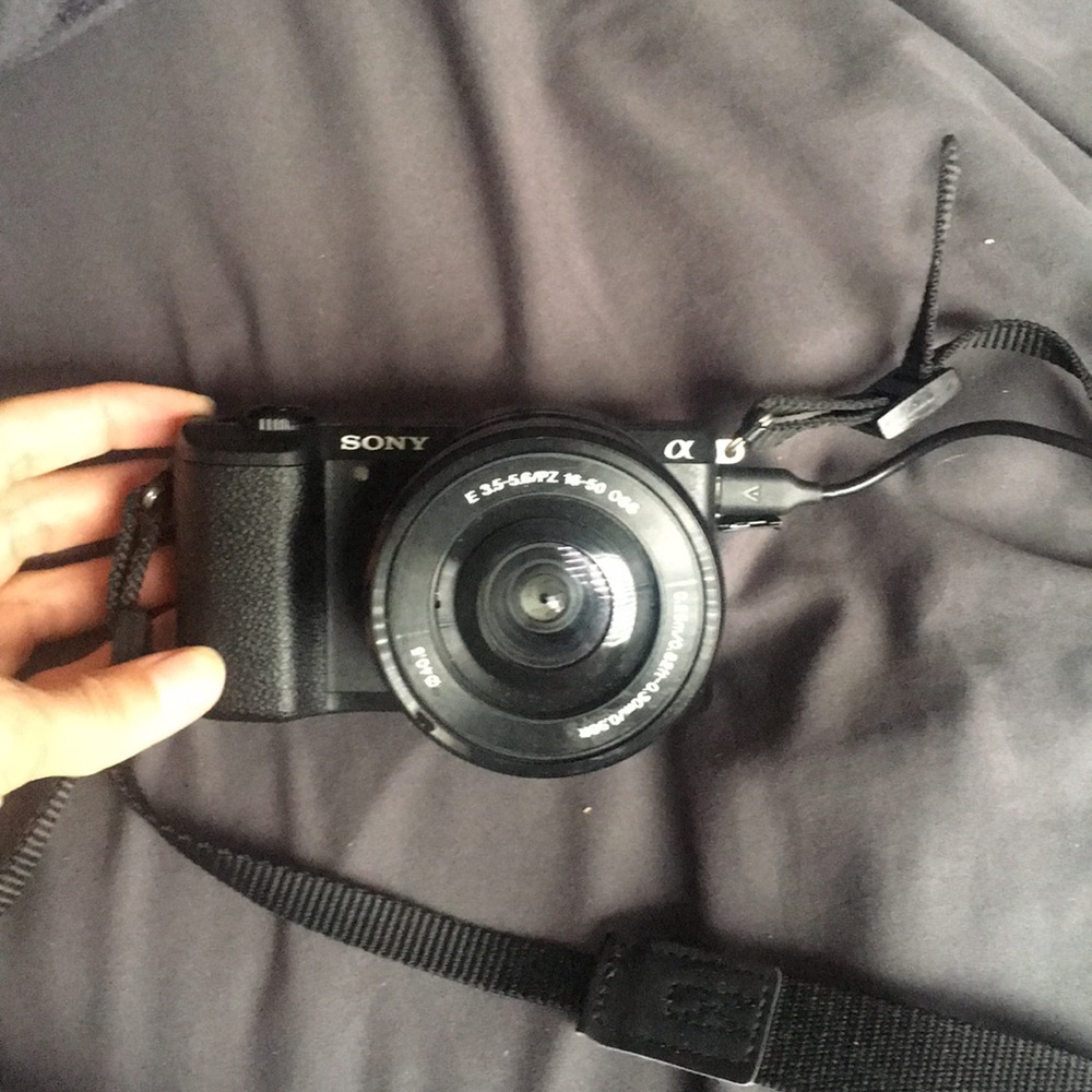 Sony camera.